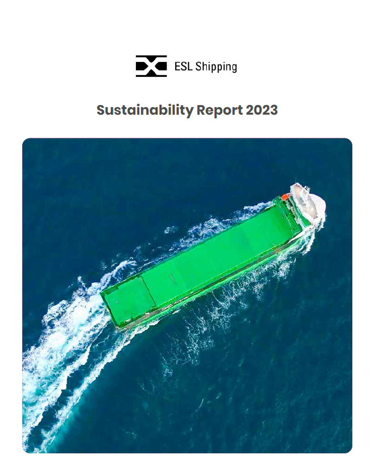 CSR report 2023 cover