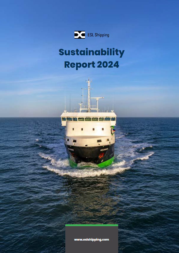 CSR report 2024 cover