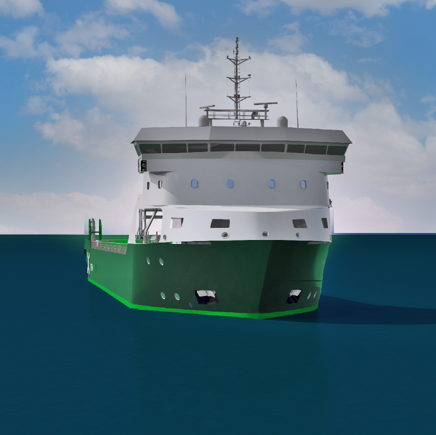 AtoBatC Shipping Hybrid Coaster 10-2-1-1 AtoBatC Shipping Hybrid Coaster 10-2-1-1